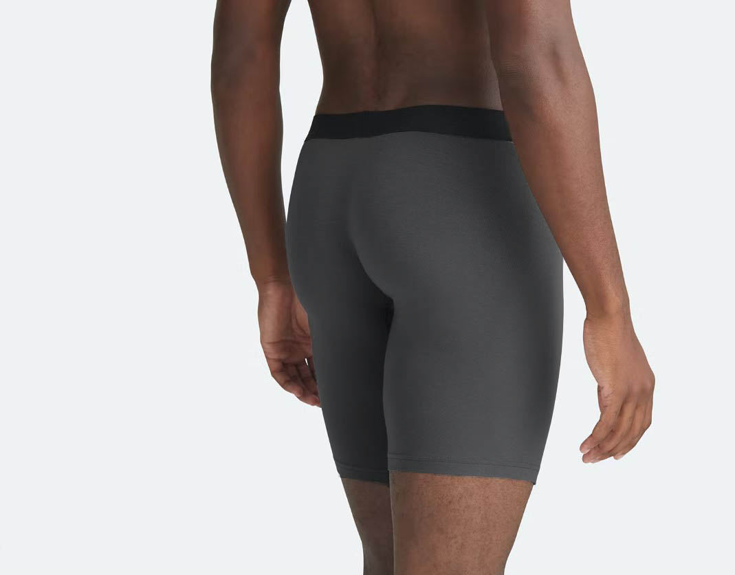 Second Skin Tencel™ Modal Long Leg Boxer Brief - No Fly (9 inch inseam leg)