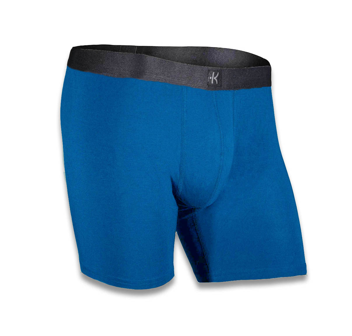 Second Skin Tencel™Modal Standard Length Boxer Brief - No Fly (6 inch inseam leg)