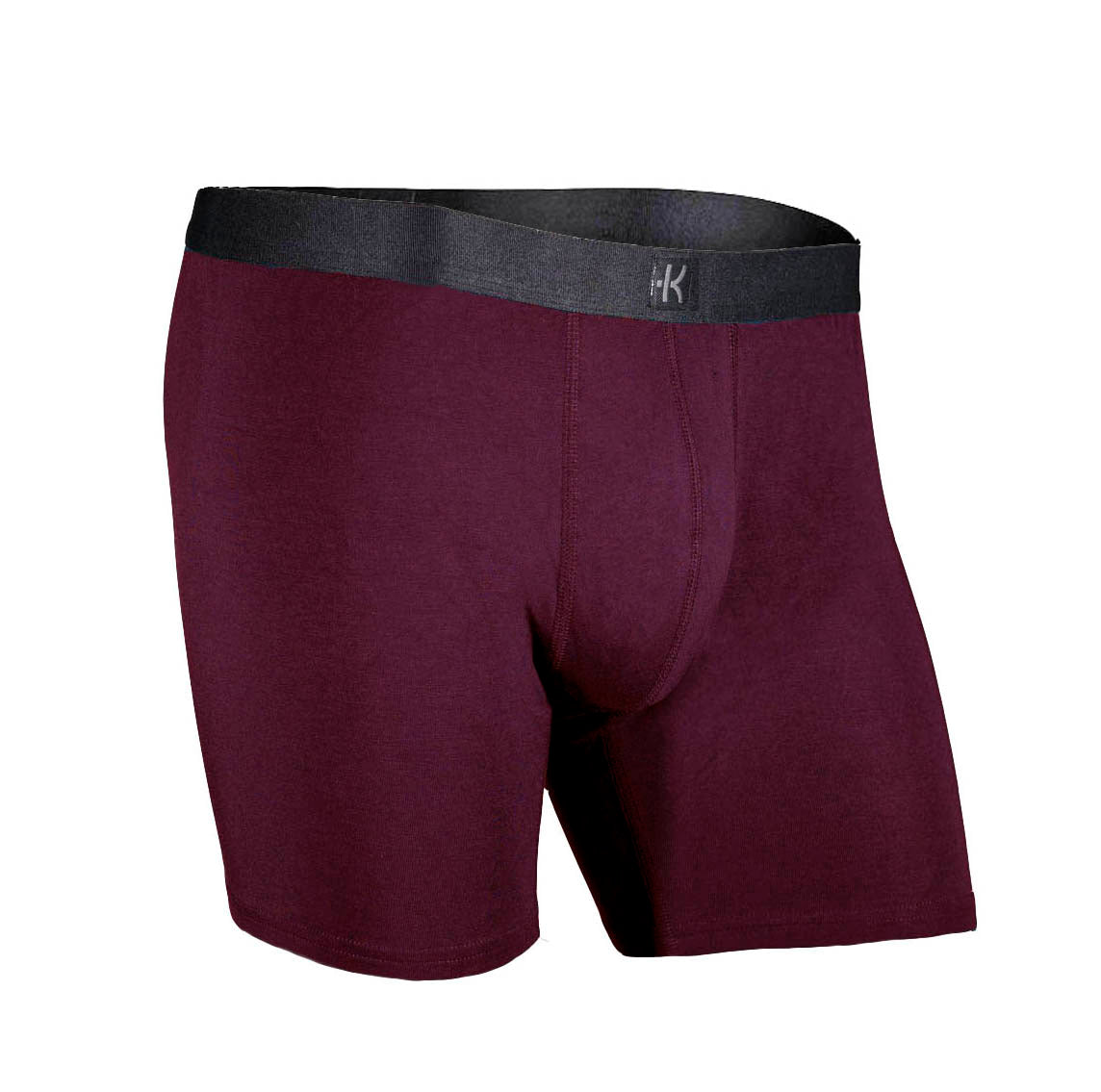 Second Skin Tencel™Modal Standard Length Boxer Brief - No Fly (6 inch inseam leg)