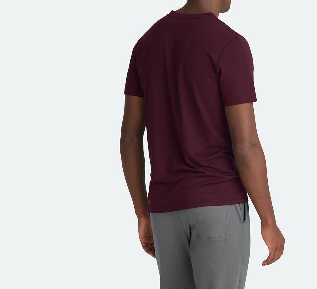 The T-Shirt - Second Skin TENCEL™ Crew Neck T-Shirt