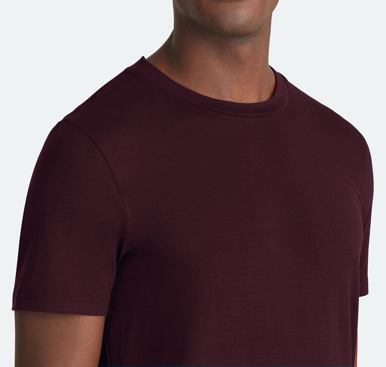 The T-Shirt - Second Skin TENCEL™ Crew Neck T-Shirt