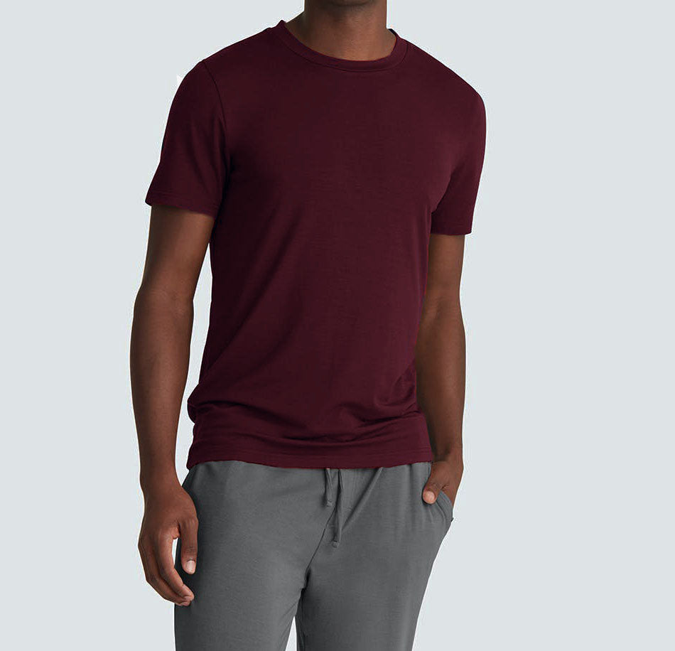 The T-Shirt - Second Skin TENCEL™ Crew Neck T-Shirt