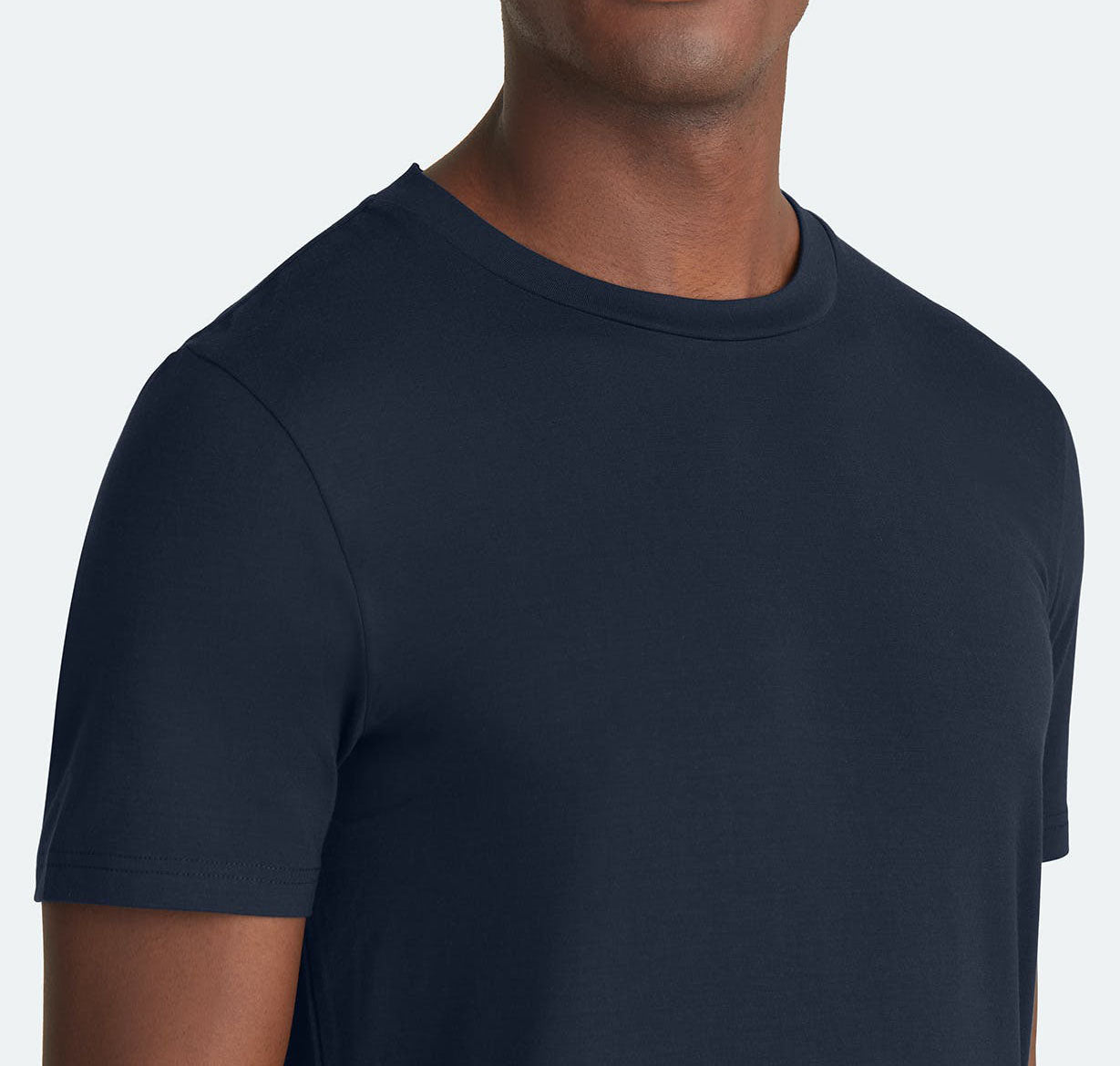 The T-Shirt - Second Skin TENCEL™ Crew Neck T-Shirt