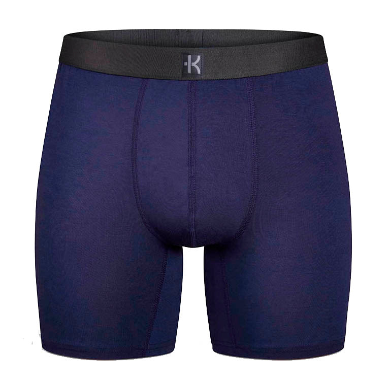 Second Skin Tencel™Modal Standard Length Boxer Brief - No Fly (6 inch inseam leg)