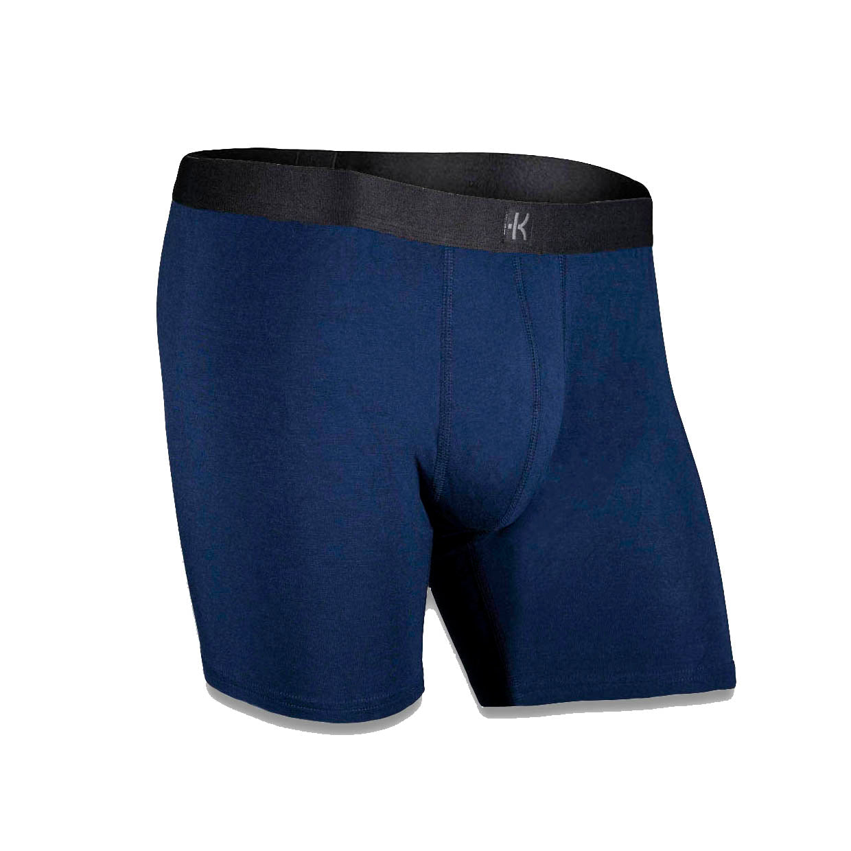 Second Skin Tencel™Modal Standard Length Boxer Brief - No Fly (6 inch inseam leg)