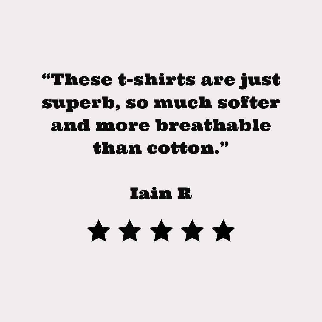 The T-Shirt - Second Skin TENCEL™ Crew Neck T-Shirt