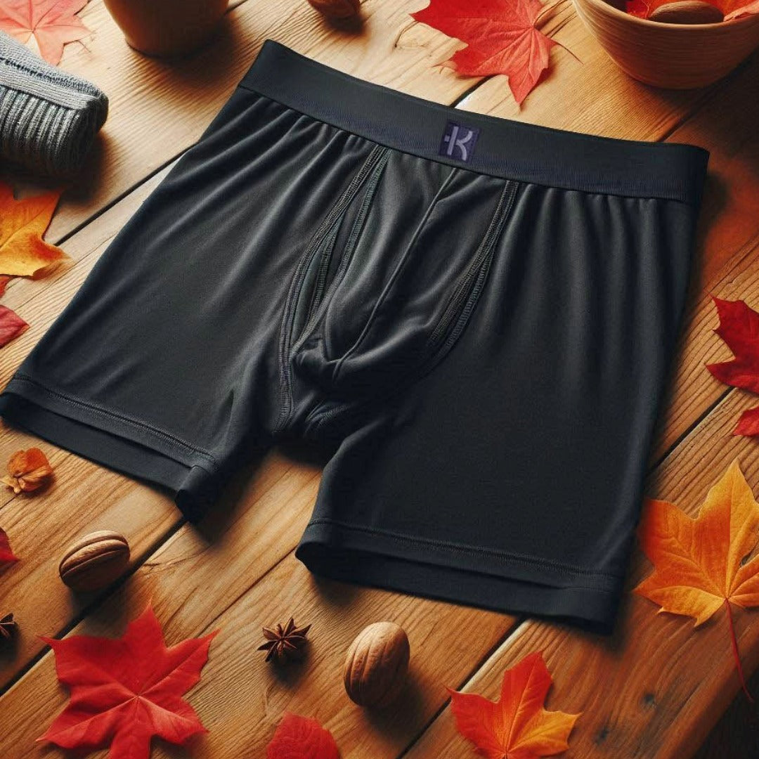 Second Skin Tencel™Modal Standard Length Boxer Brief - No Fly (6 inch inseam leg)