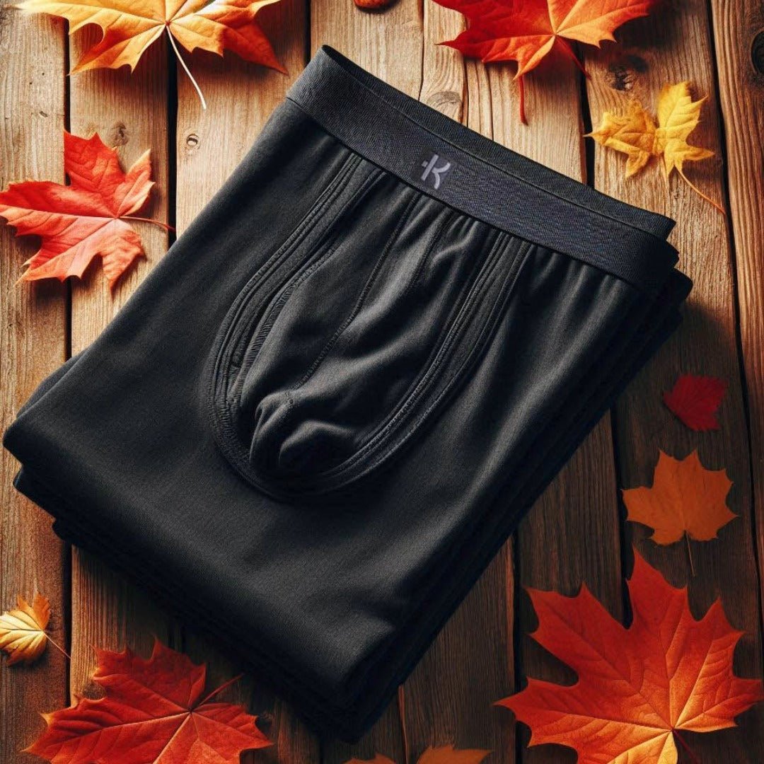 Second Skin Tencel™Modal Standard Length Boxer Brief - No Fly (6 inch inseam leg)