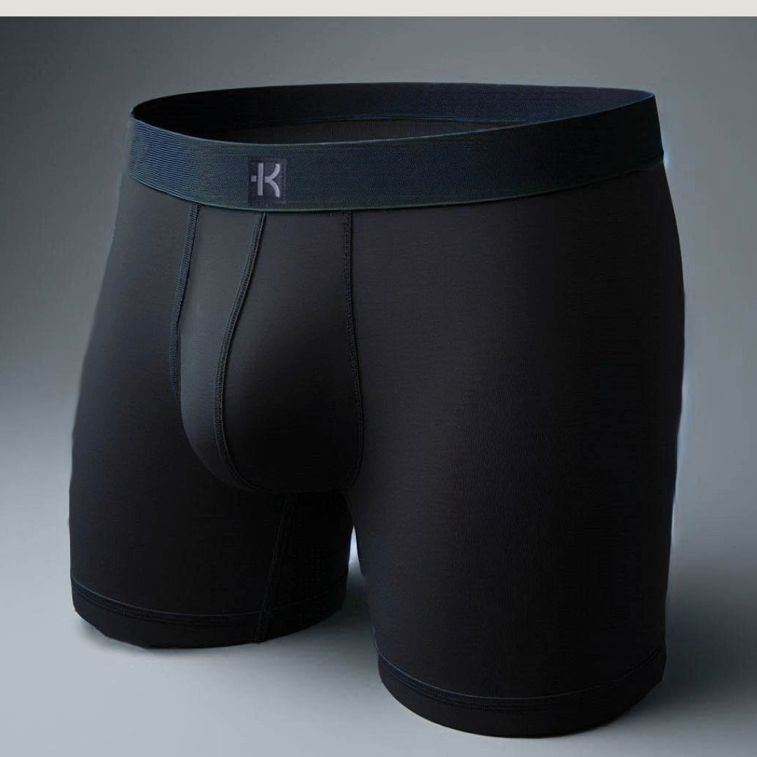 Second Skin Tencel™Modal Standard Length Boxer Brief - No Fly (6 inch inseam leg)