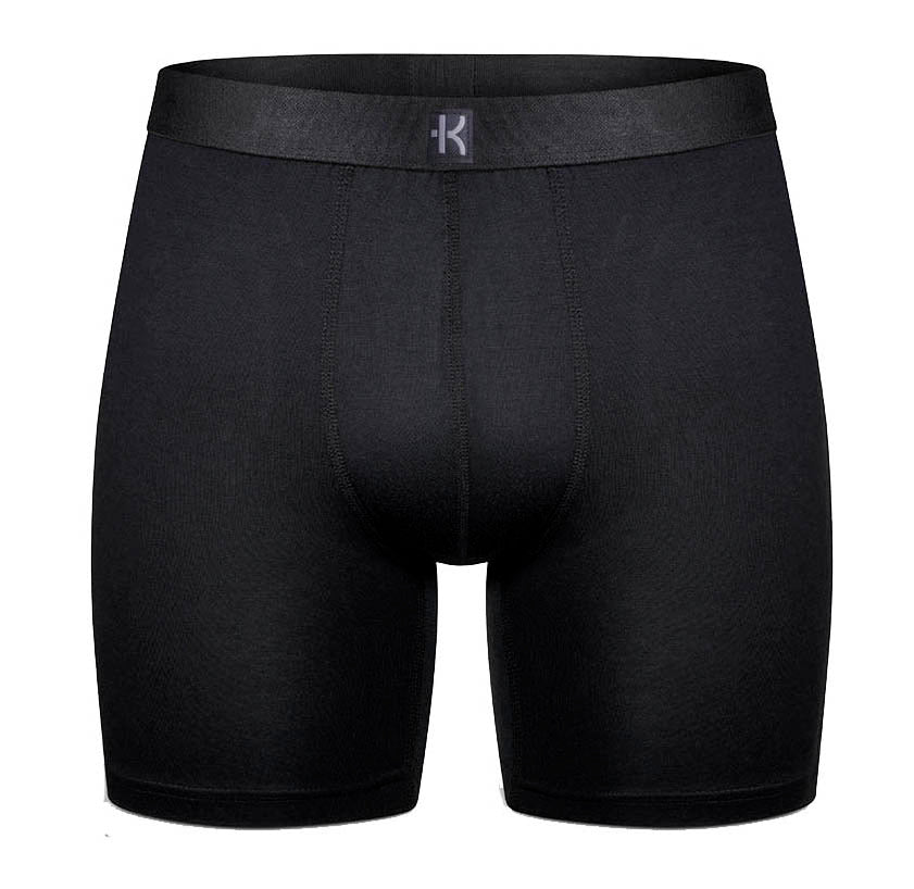 Second Skin Tencel™Modal Standard Length Boxer Brief - No Fly (6 inch inseam leg)