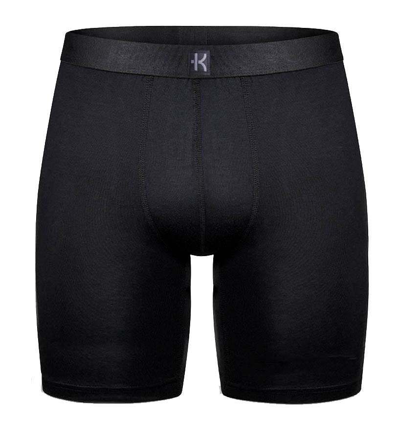 Second Skin Tencel™ Modal Long Leg Boxer Brief - No Fly (9 inch inseam leg)