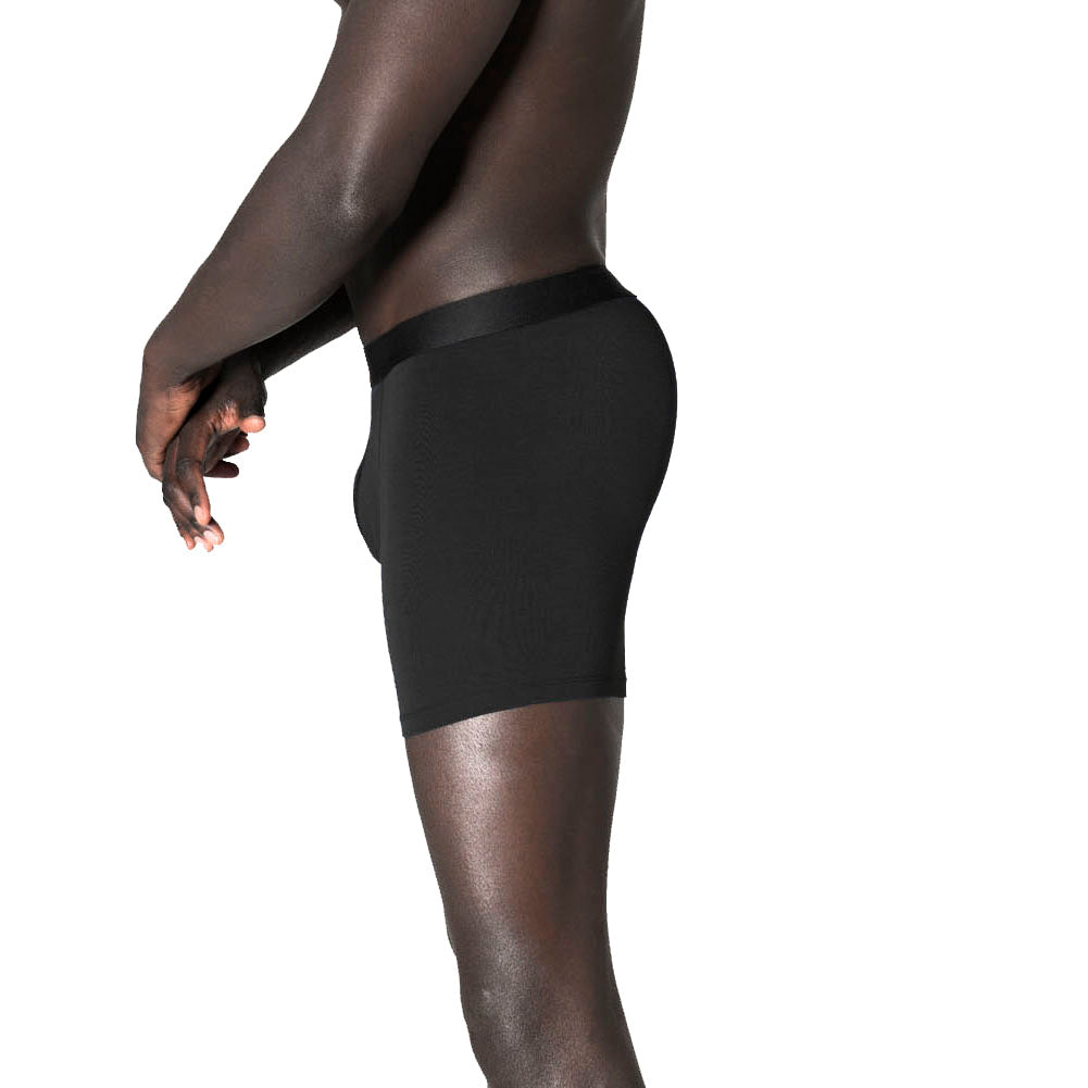 Second Skin Tencel™Modal Standard Length Boxer Brief - No Fly (6 inch inseam leg)