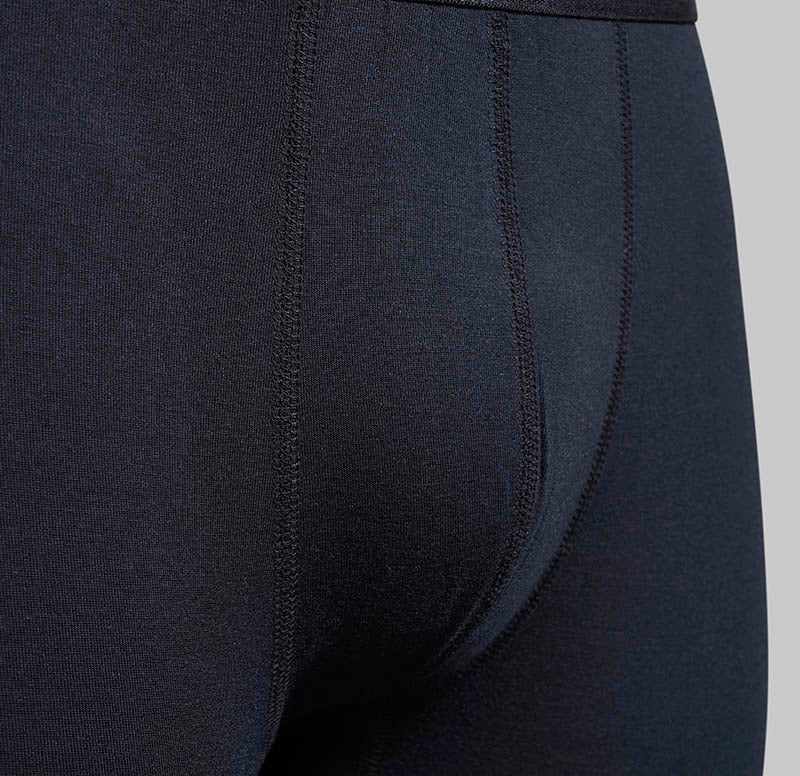 Second Skin Tencel™ Modal Long Leg Boxer Brief - No Fly (9 inch inseam leg)