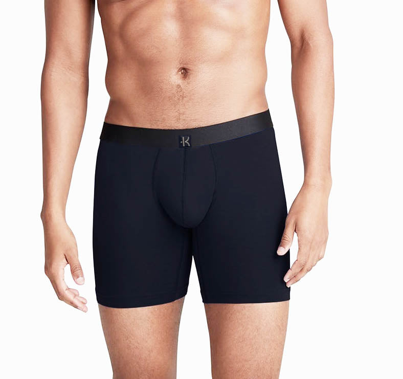 Second Skin Tencel™Modal Standard Length Boxer Brief - No Fly (6 inch inseam leg)