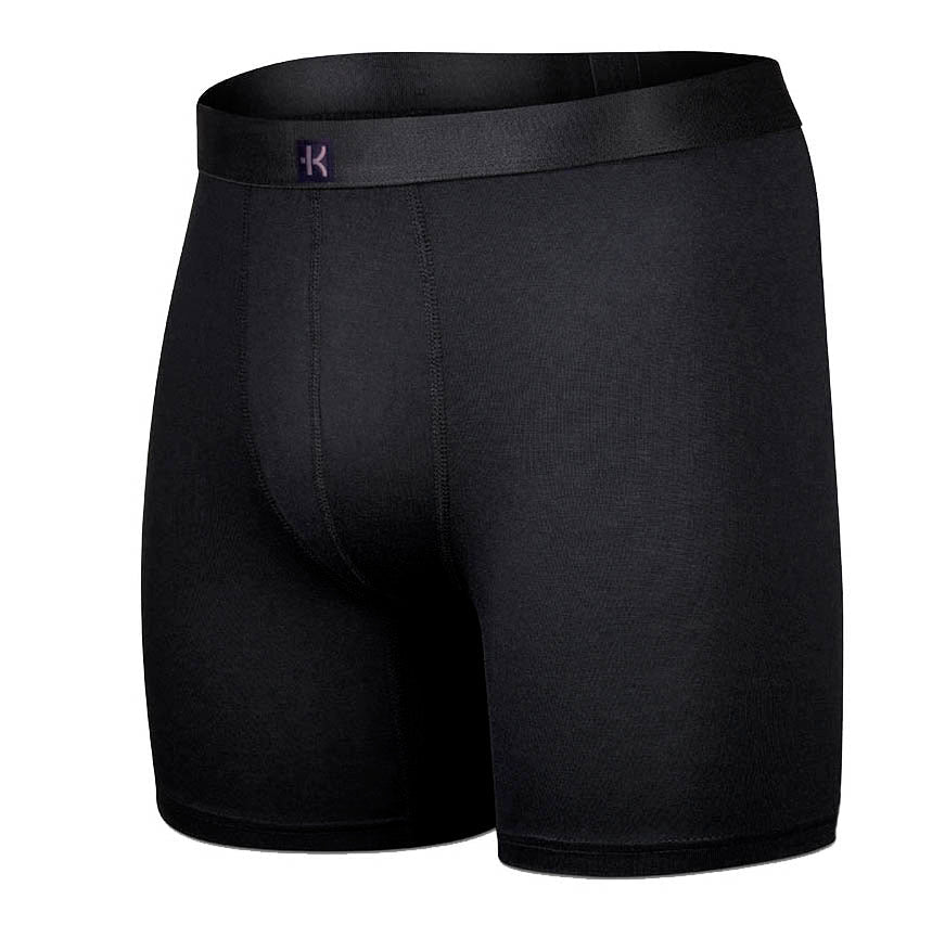 Second Skin Tencel™Modal Standard Length Boxer Brief - No Fly (6 inch inseam leg)
