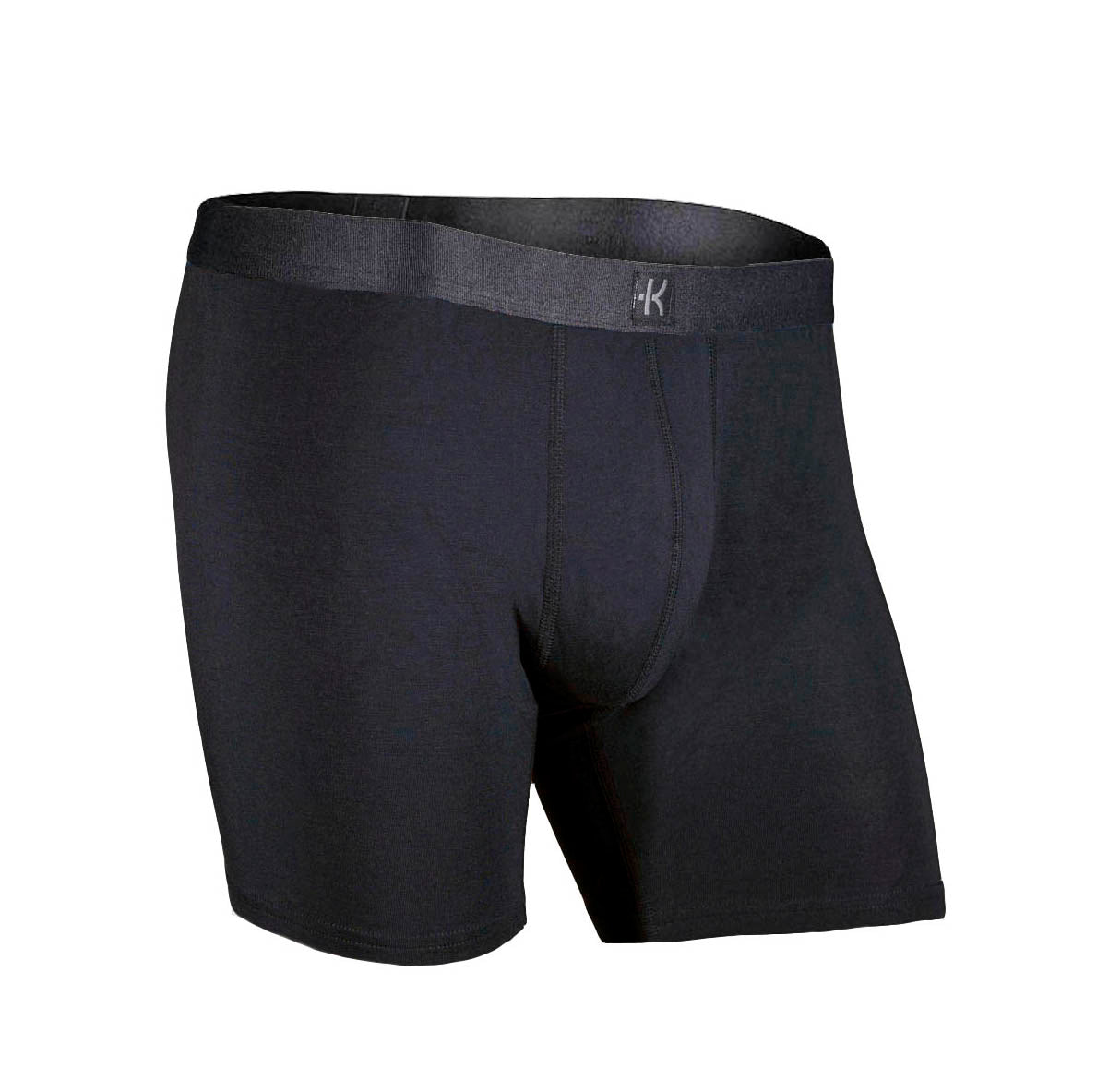 Second Skin Tencel™Modal Standard Length Boxer Brief - No Fly (6 inch inseam leg)