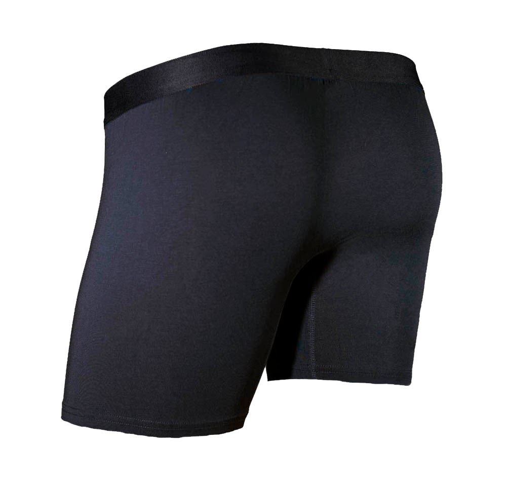 Second Skin Tencel™Modal Standard Length Boxer Brief - No Fly (6 inch inseam leg)