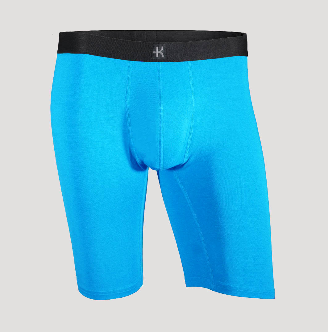 Second Skin Tencel™ Modal Long Leg Boxer Brief - No Fly (9 inch inseam leg)
