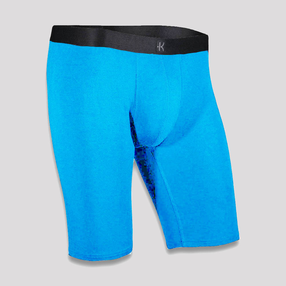 Second Skin Tencel™ Modal Long Leg Boxer Brief - No Fly (9 inch inseam leg)