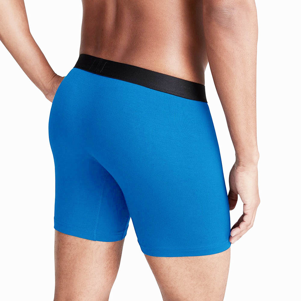 Second Skin Tencel™Modal Standard Length Boxer Brief - No Fly (6 inch inseam leg)