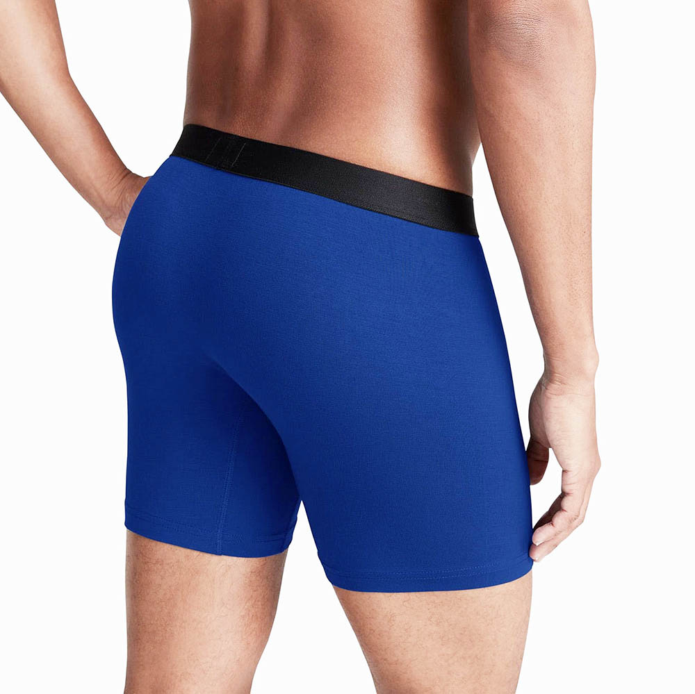 Second Skin Tencel™Modal Standard Length Boxer Brief - No Fly (6 inch inseam leg)