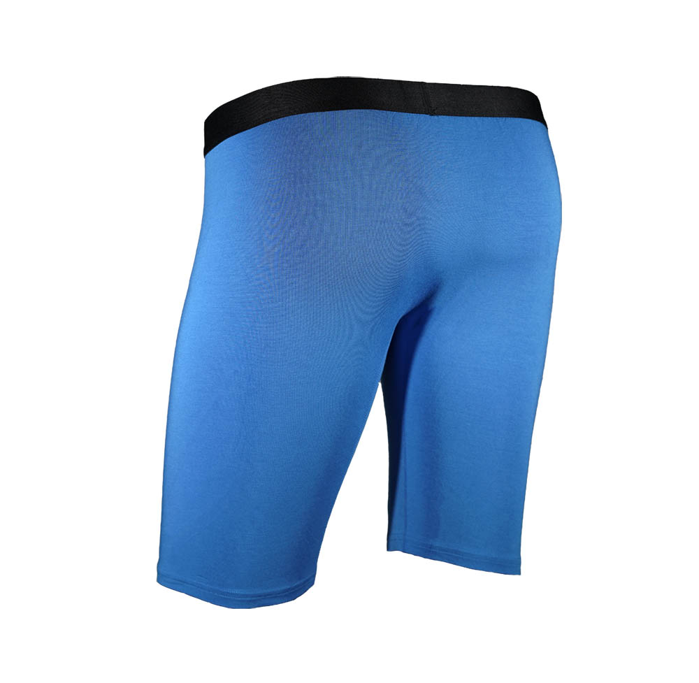 Second Skin Tencel™ Modal Long Leg Boxer Brief - No Fly (9 inch inseam leg)