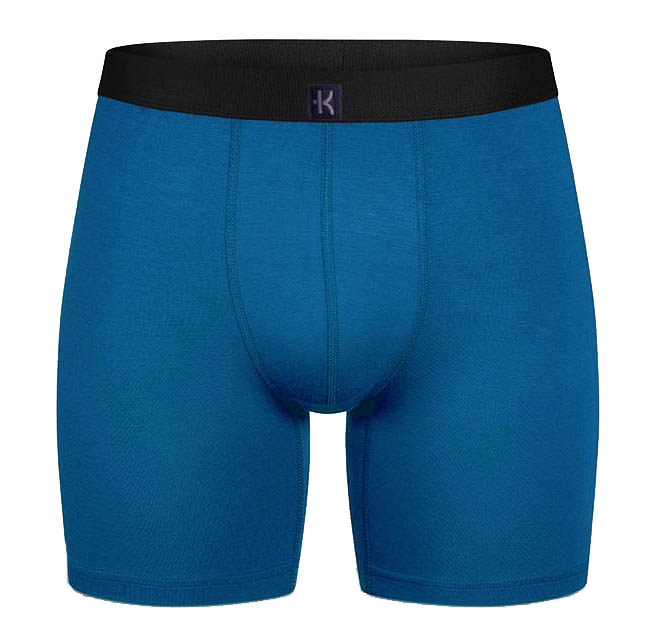 Second Skin Tencel™Modal Standard Length Boxer Brief - No Fly (6 inch inseam leg)