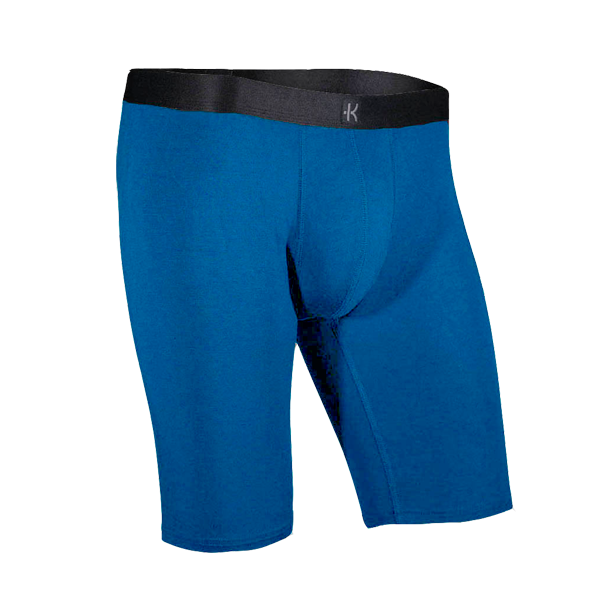 Second Skin Tencel™ Modal Long Leg Boxer Brief - No Fly (9 inch inseam leg)