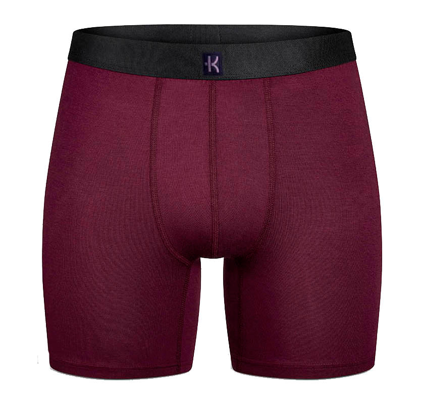 Second Skin Tencel™Modal Standard Length Boxer Brief - No Fly (6 inch inseam leg)