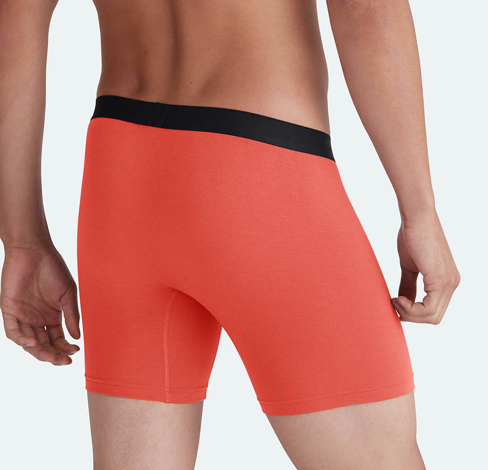 Second Skin Tencel™Modal Standard Length Boxer Brief - No Fly (6 inch inseam leg)