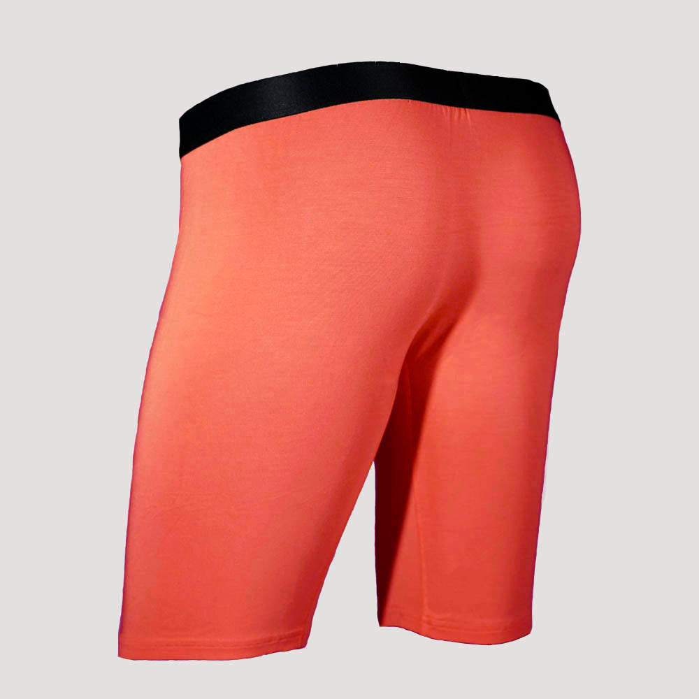 Second Skin Tencel™ Modal Long Leg Boxer Brief - No Fly (9 inch inseam leg)