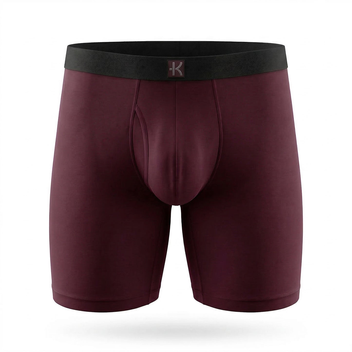 Second Skin Tencel™ Modal Standard Length Boxer Brief - With Fly - 6 inch inseam leg