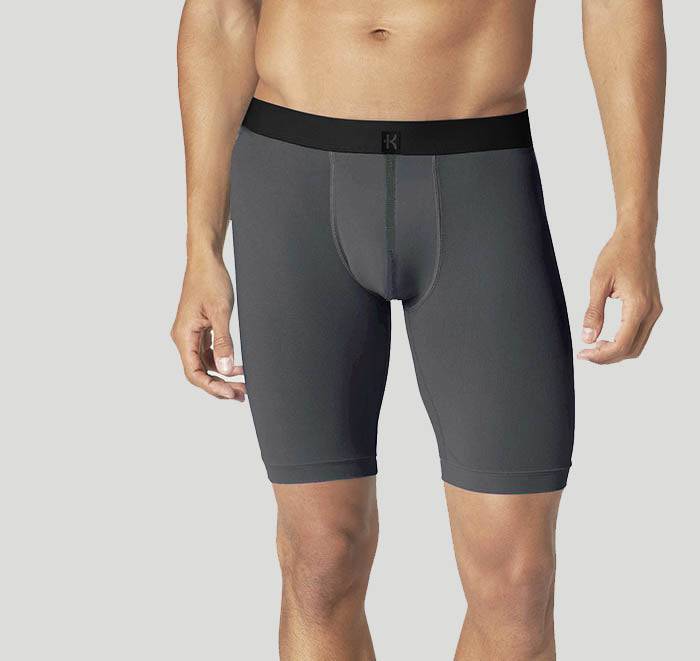 Men's Longer Leg Boxer Brief Underwear  - KULA Men's Underwear