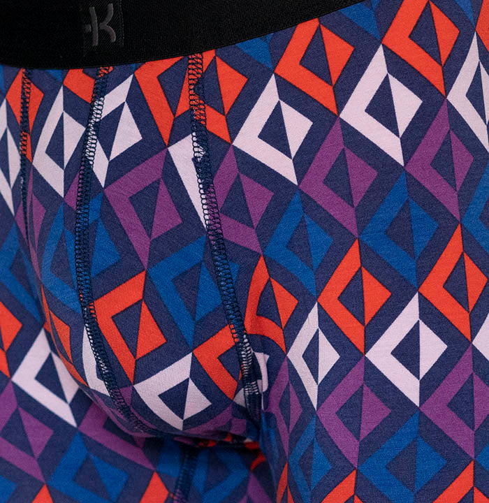 Second Skin Tencel™Modal Standard Length Boxer Brief - No Fly (6 inch inseam leg)