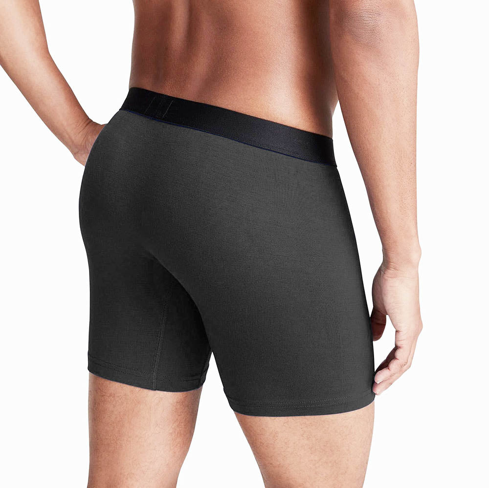 Second Skin Tencel™Modal Standard Length Boxer Brief - No Fly (6 inch inseam leg)
