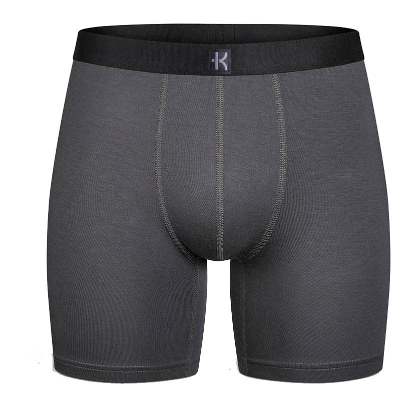 Second Skin Tencel™Modal Standard Length Boxer Brief - No Fly (6 inch inseam leg)