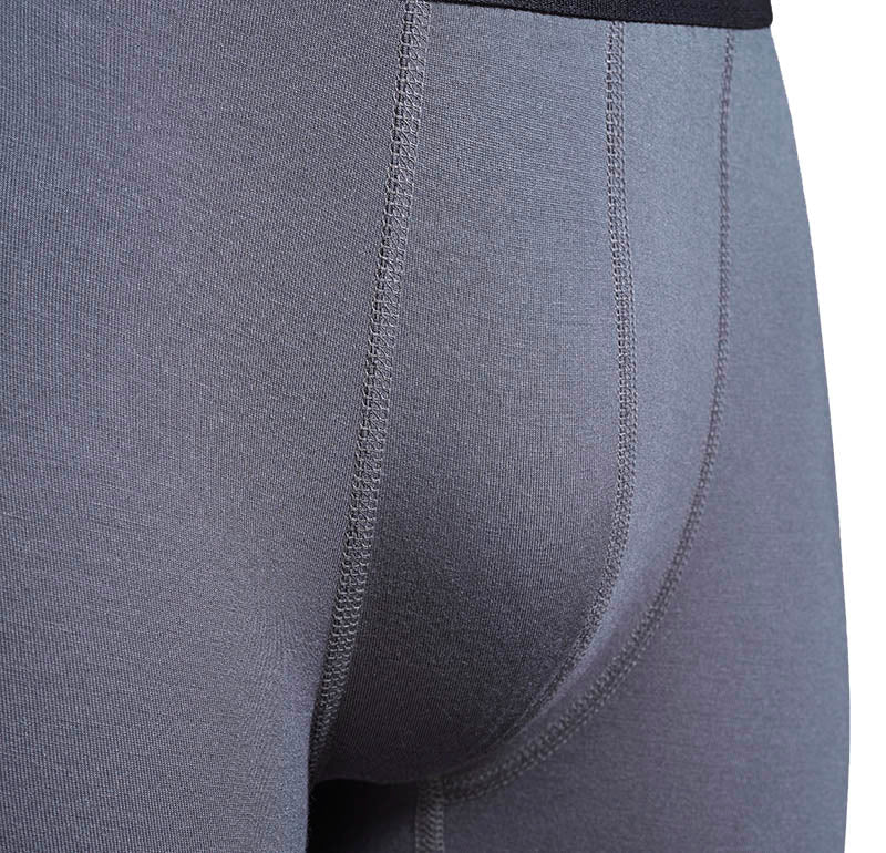 Second Skin Tencel™ Modal Long Leg Boxer Brief - No Fly (9 inch inseam leg)