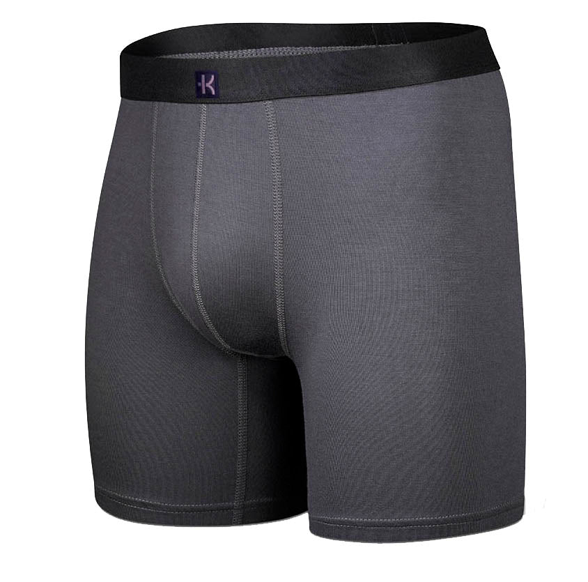 Second Skin Tencel™Modal Standard Length Boxer Brief - No Fly (6 inch inseam leg)