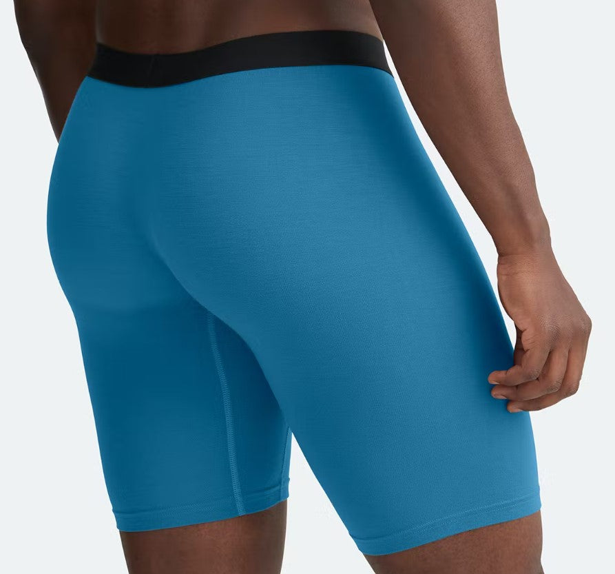 Second Skin Tencel™ Modal Long Leg Boxer Brief - No Fly (9 inch inseam leg)