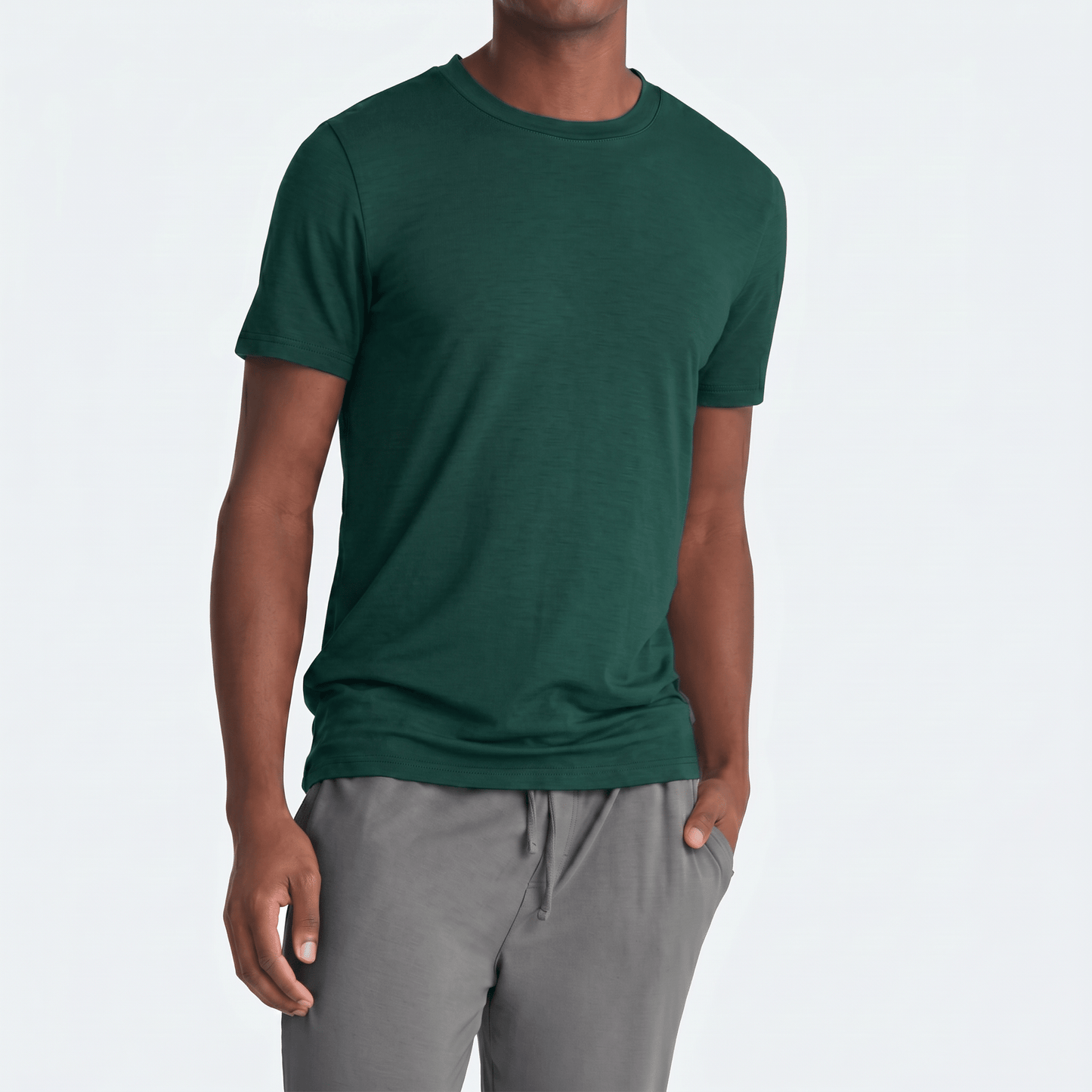 The Second Skin TENCEL™ Crew Neck T-Shirt - kula