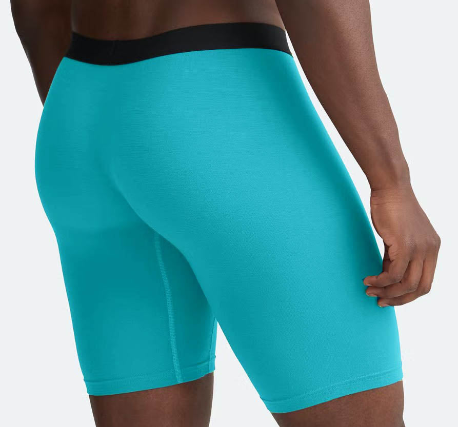 Second Skin Tencel™ Modal Long Leg Boxer Brief - No Fly (9 inch inseam leg)