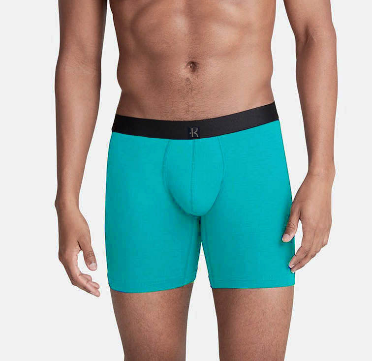 Second Skin Tencel™Modal Standard Length Boxer Brief - No Fly (6 inch inseam leg)