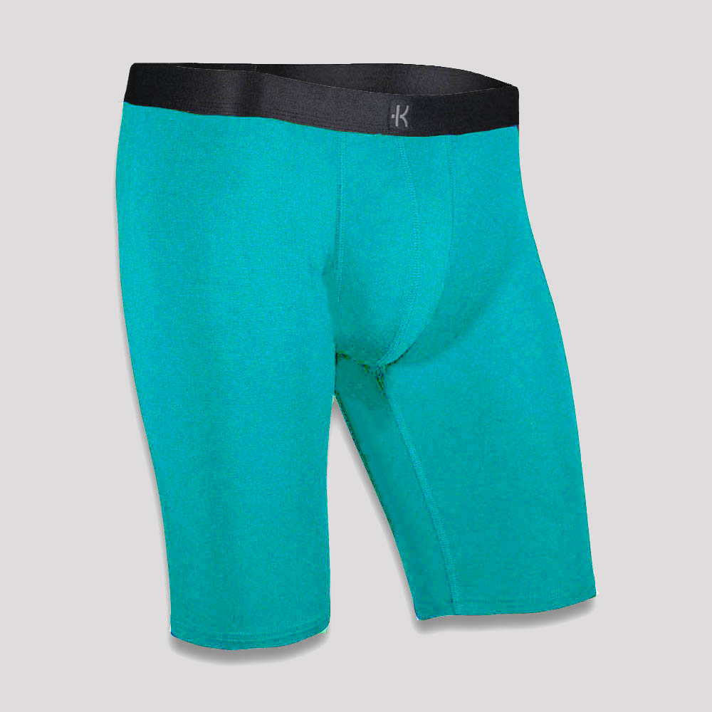 Second Skin Tencel™ Modal Long Leg Boxer Brief - No Fly (9 inch inseam leg)