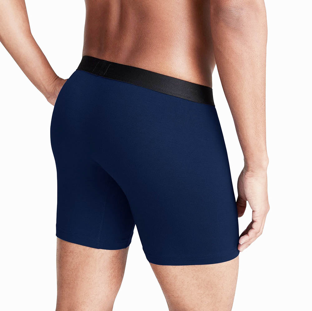 Second Skin Tencel™Modal Standard Length Boxer Brief - No Fly (6 inch inseam leg)