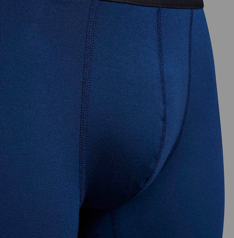 Second Skin Tencel™ Modal Long Leg Boxer Brief - No Fly (9 inch inseam leg)