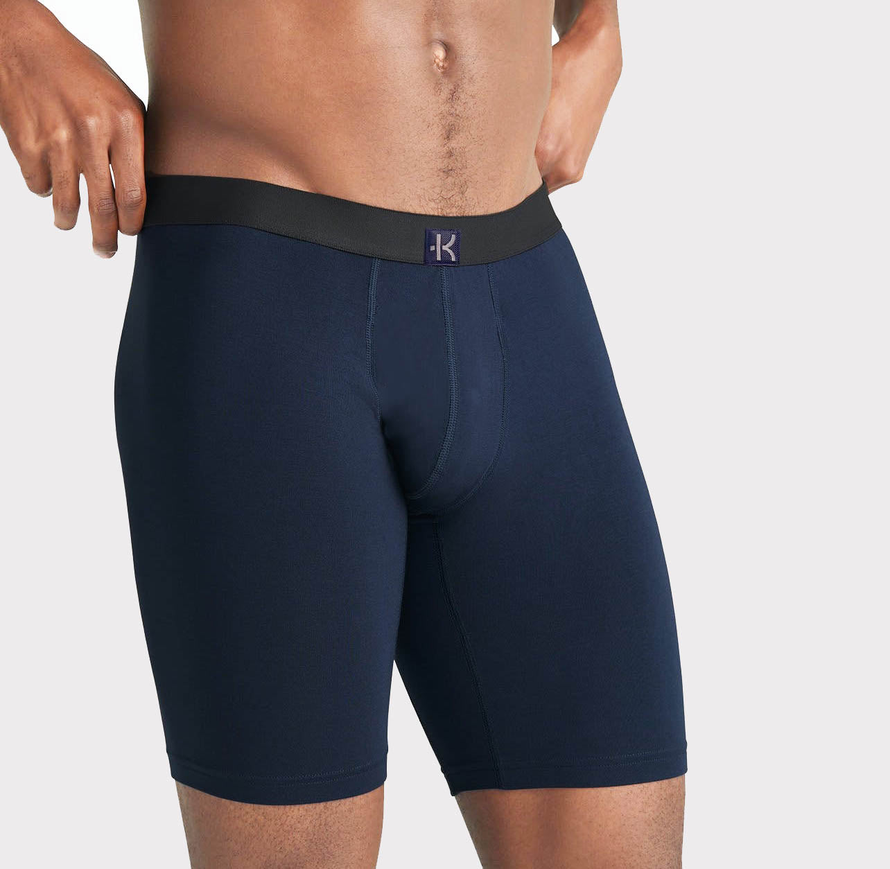 Second Skin Tencel™ Modal Long Leg Boxer Brief - No Fly (9 inch inseam leg)