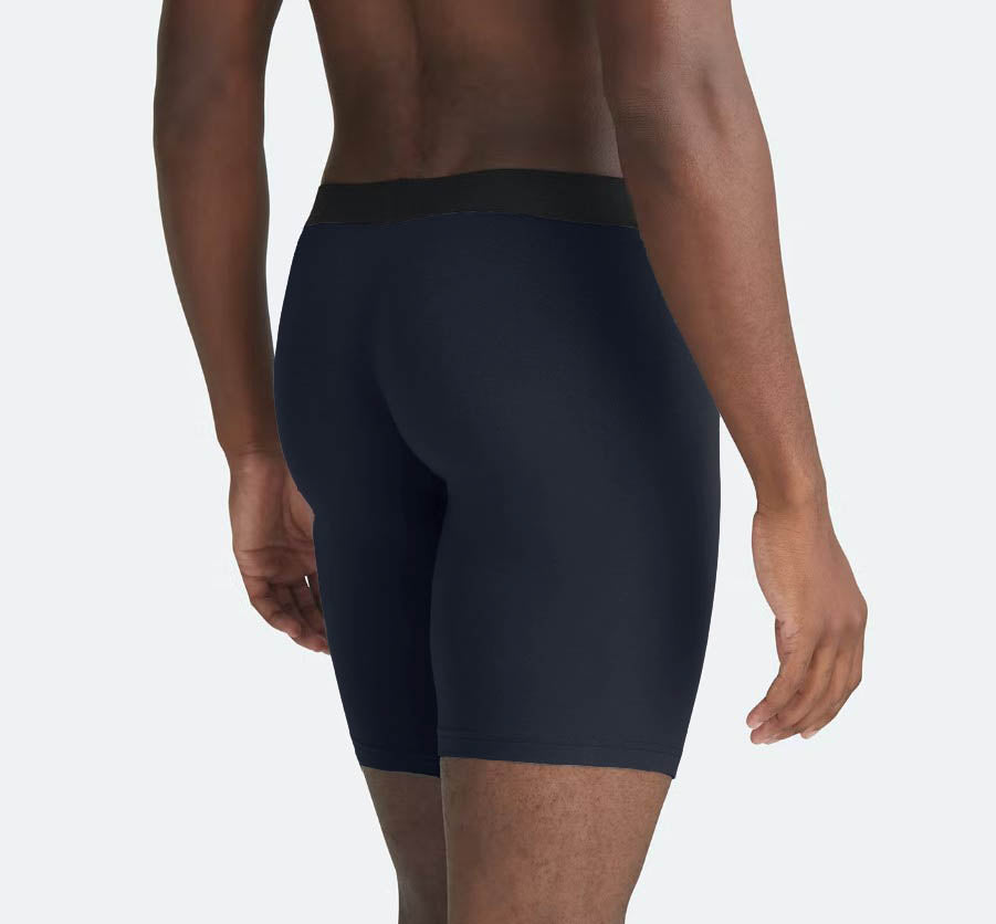 Second Skin Tencel™ Modal Long Leg Boxer Brief - No Fly (9 inch inseam leg)