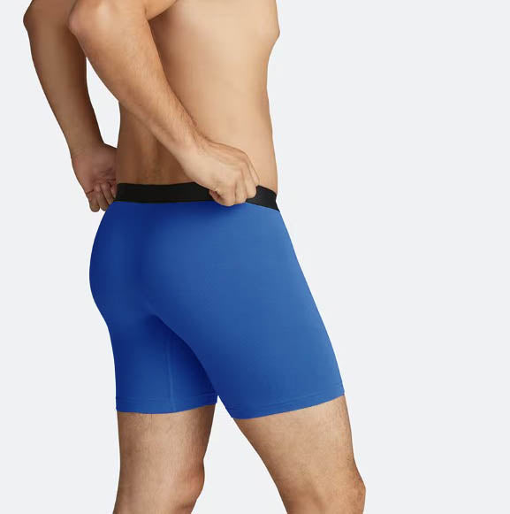 Second Skin Tencel™Modal Standard Length Boxer Brief - No Fly (6 inch inseam leg)