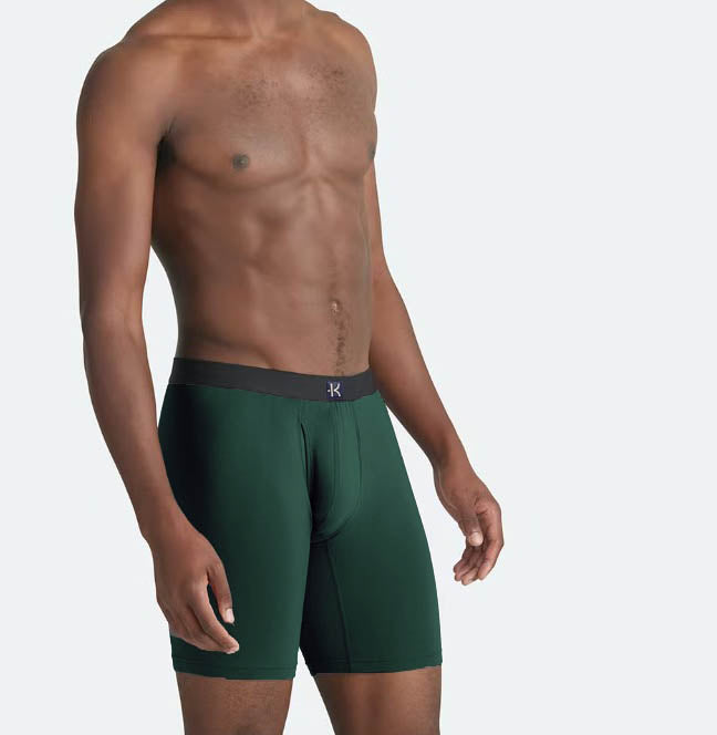 Second Skin Tencel™ Modal Long Leg Boxer Brief - No Fly (9 inch inseam leg)