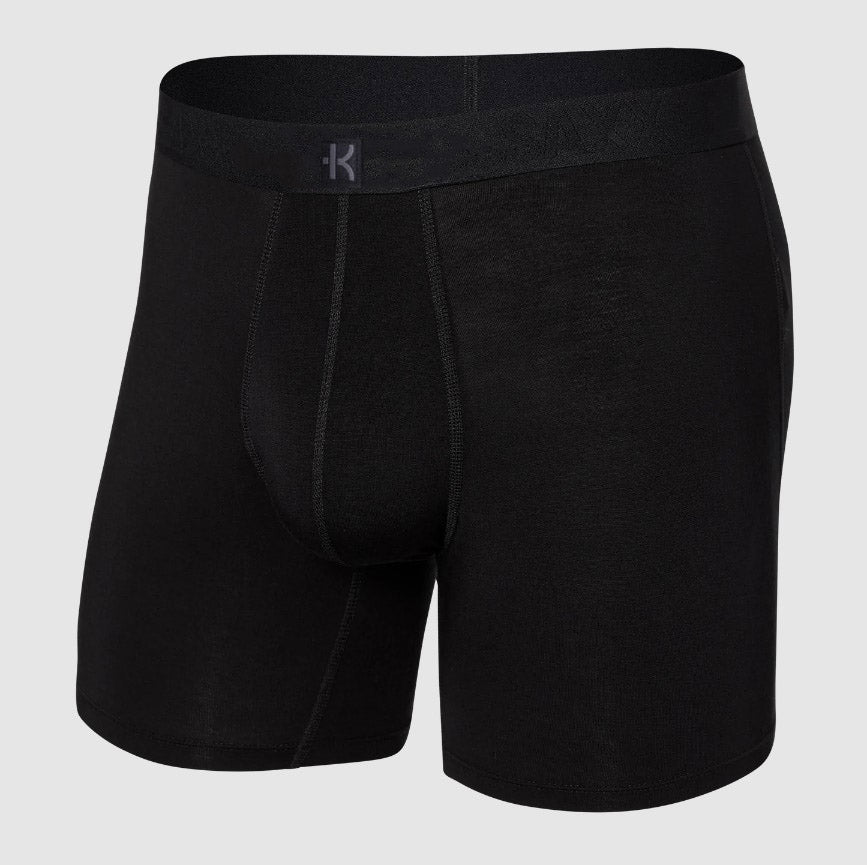 Second Skin Tencel™Modal Standard Length Boxer Brief - No Fly (6 inch inseam leg)